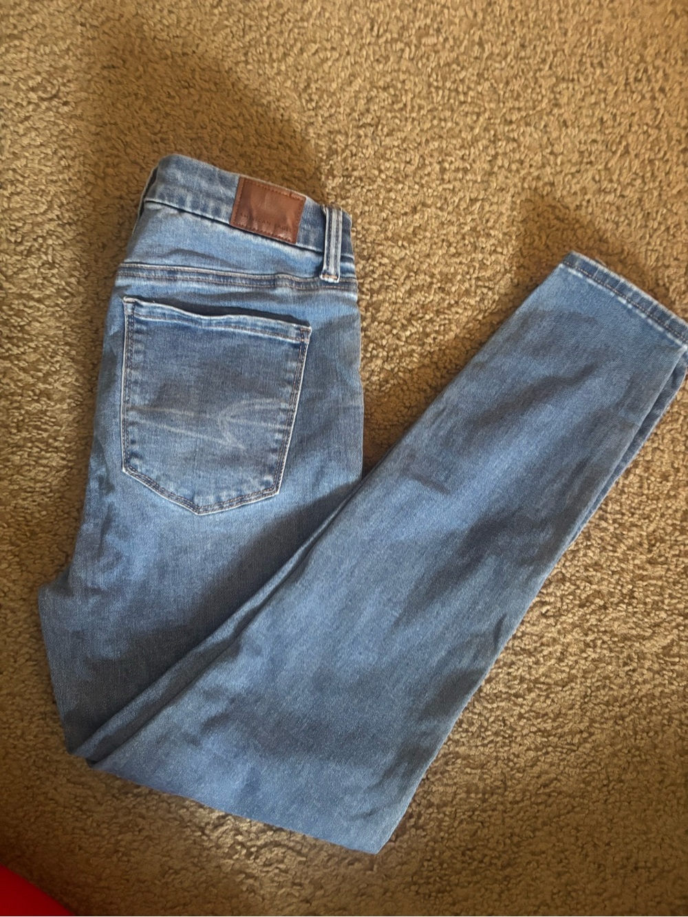 American Eagle Outfitters Light Blue Luxe stretch size Medium